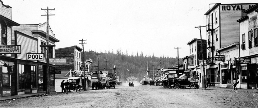 George Street - Prince George Hotel - Northern BC Archives☀️ Descubra ...