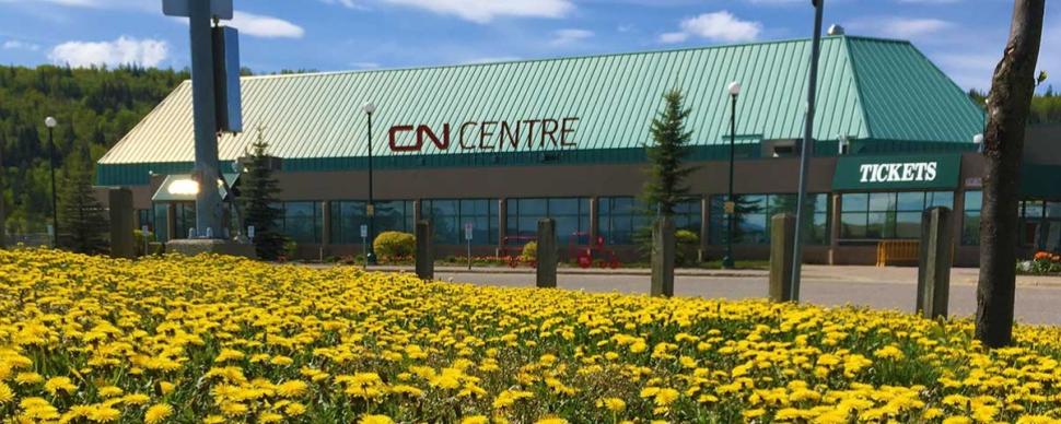 CN Centre exterior