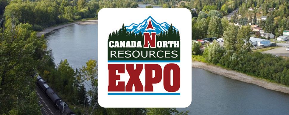 Canada North Resources Expo Mountains and Trees in the background