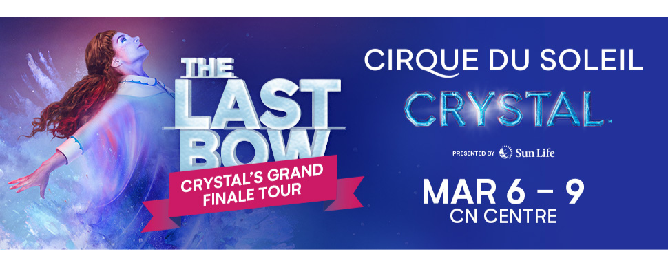 Cirque du Soleil Crystal The Last Bow promo