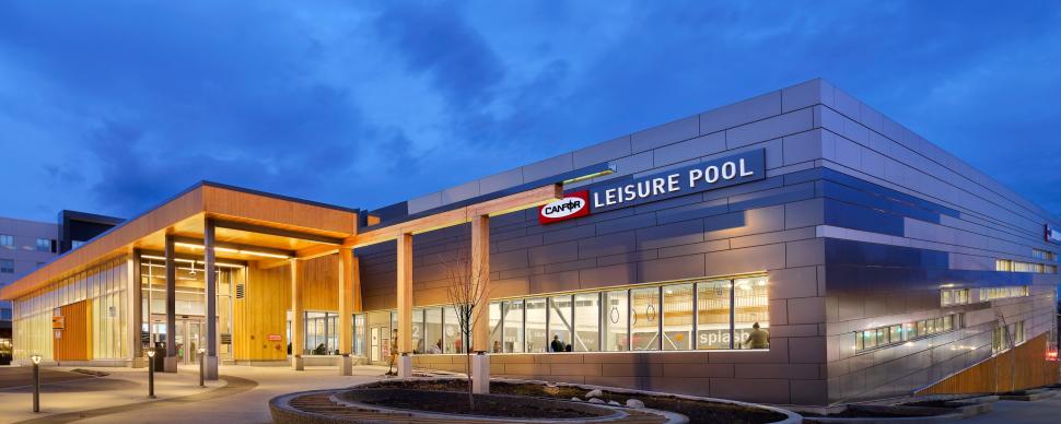 Canfor Leisure Pool